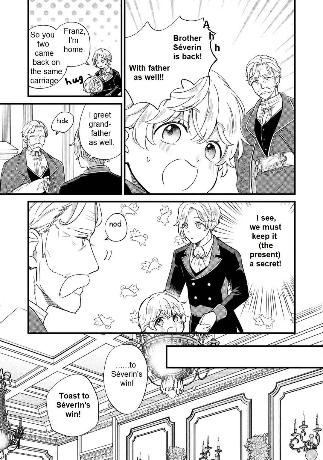 Akuyaku no Goreisoku no Dou ni ka Shitai Nichijou Chapter 17 - Page 8