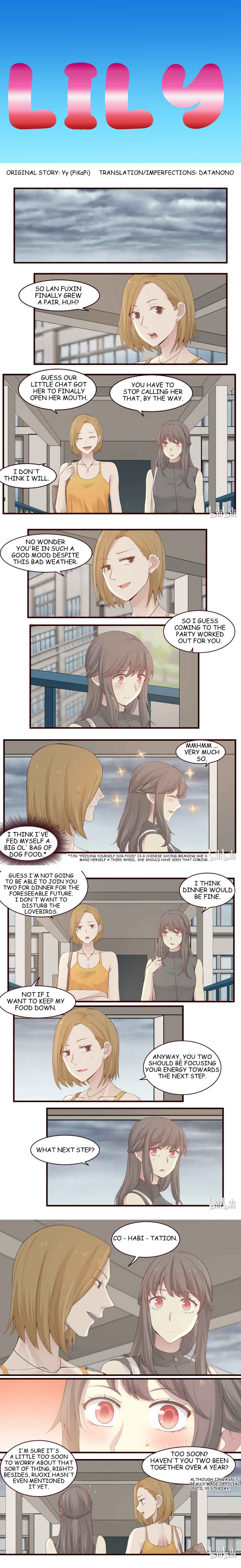 Lily Chapter 15 - Page 1