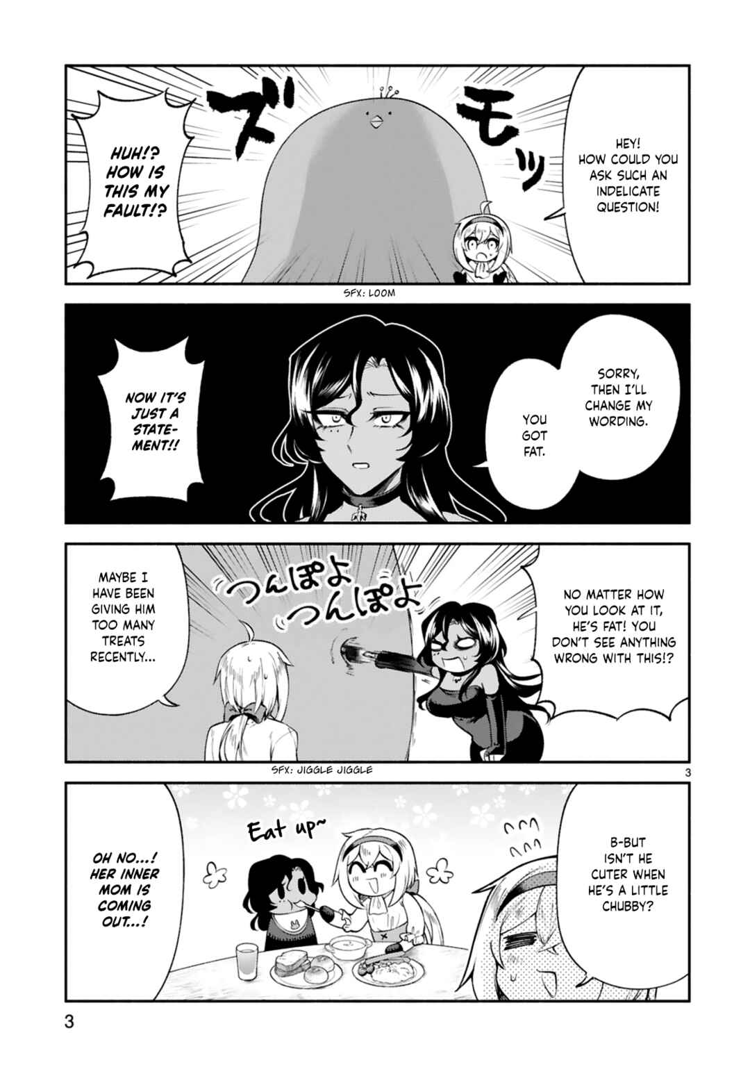 Dekoboko Majo no Oyako Jijou Chapter 24 - Page 4