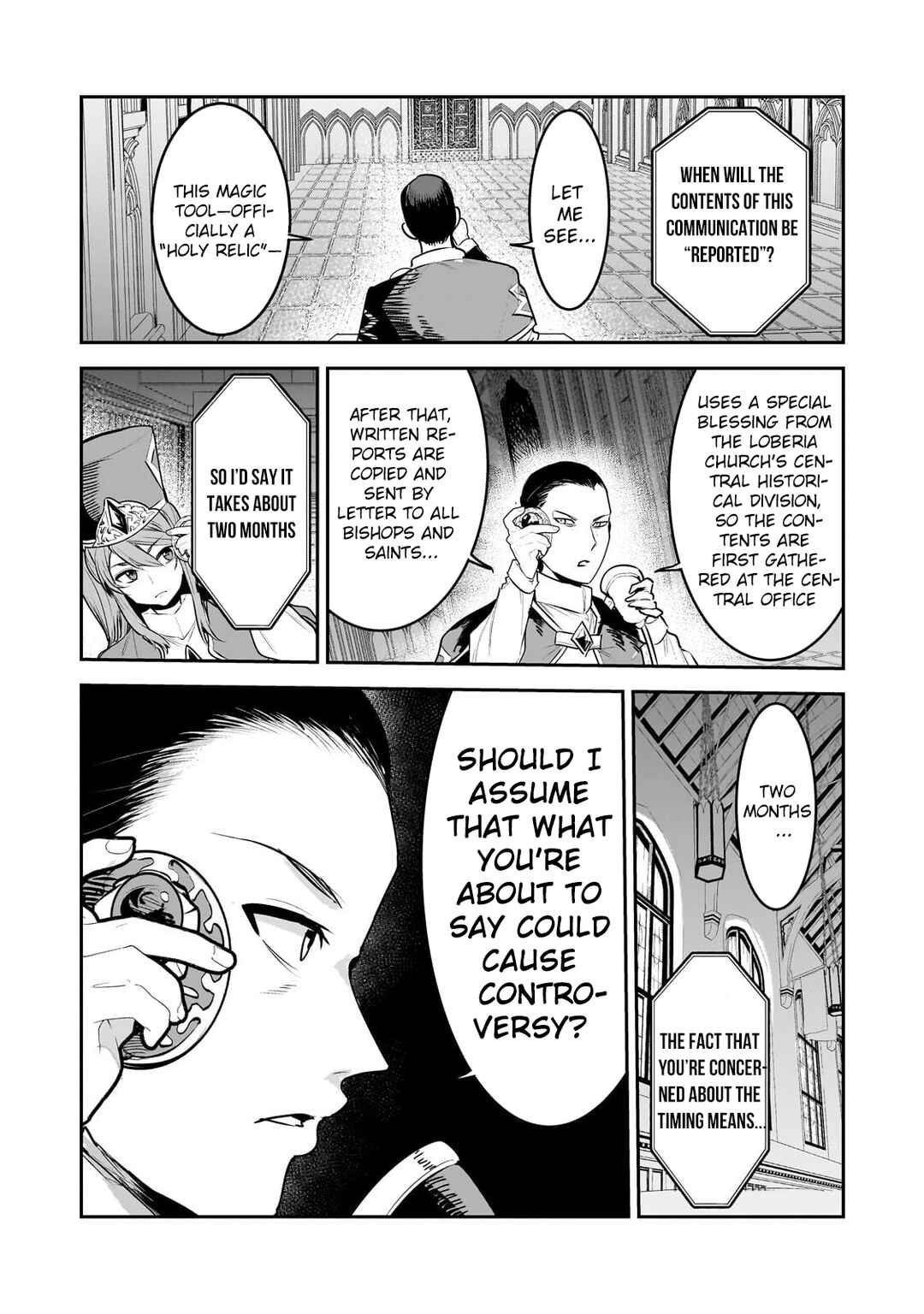 Nozomanu Fushi no Boukensha Chapter 67 - Page 11