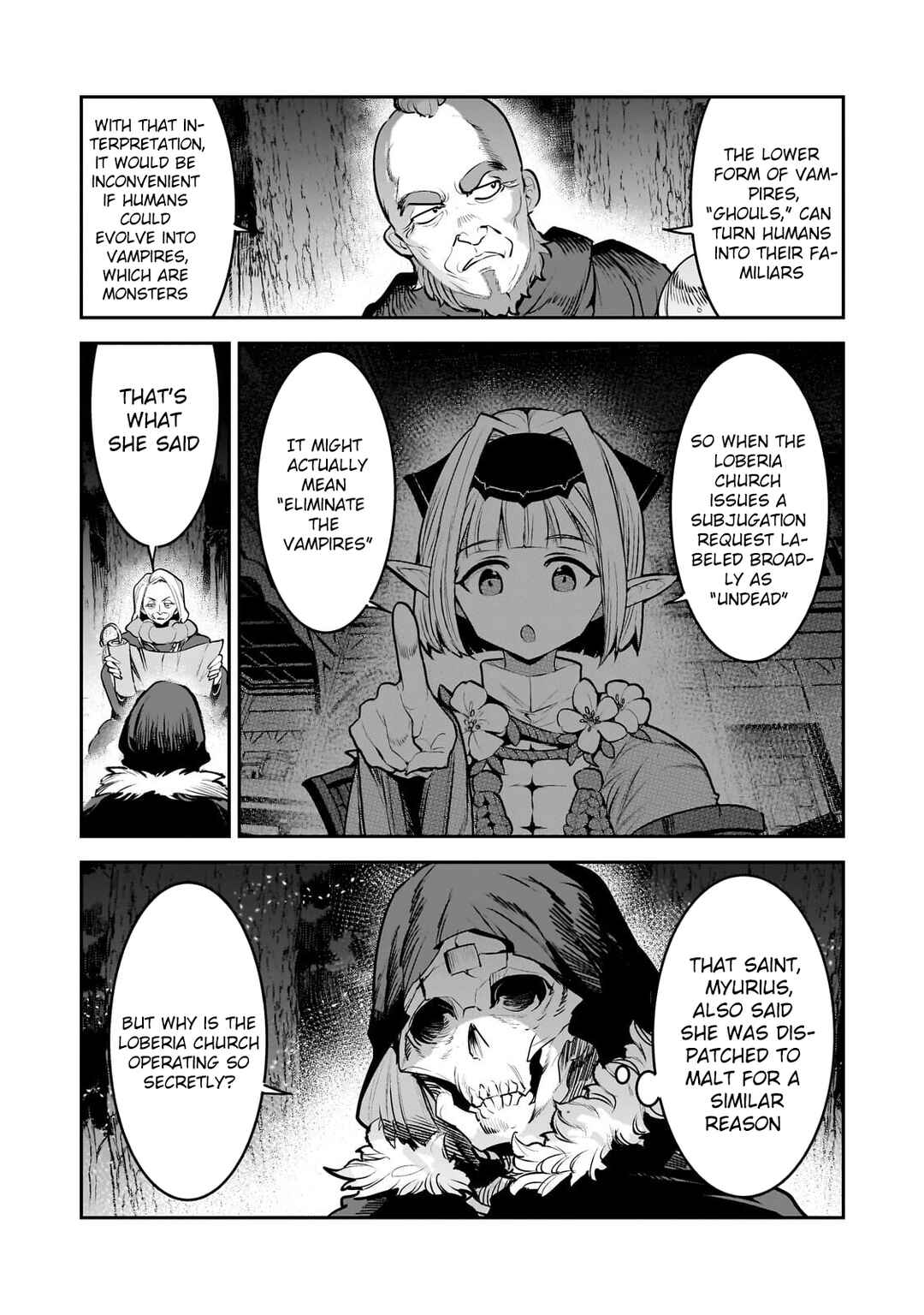 Nozomanu Fushi no Boukensha Chapter 67 - Page 7