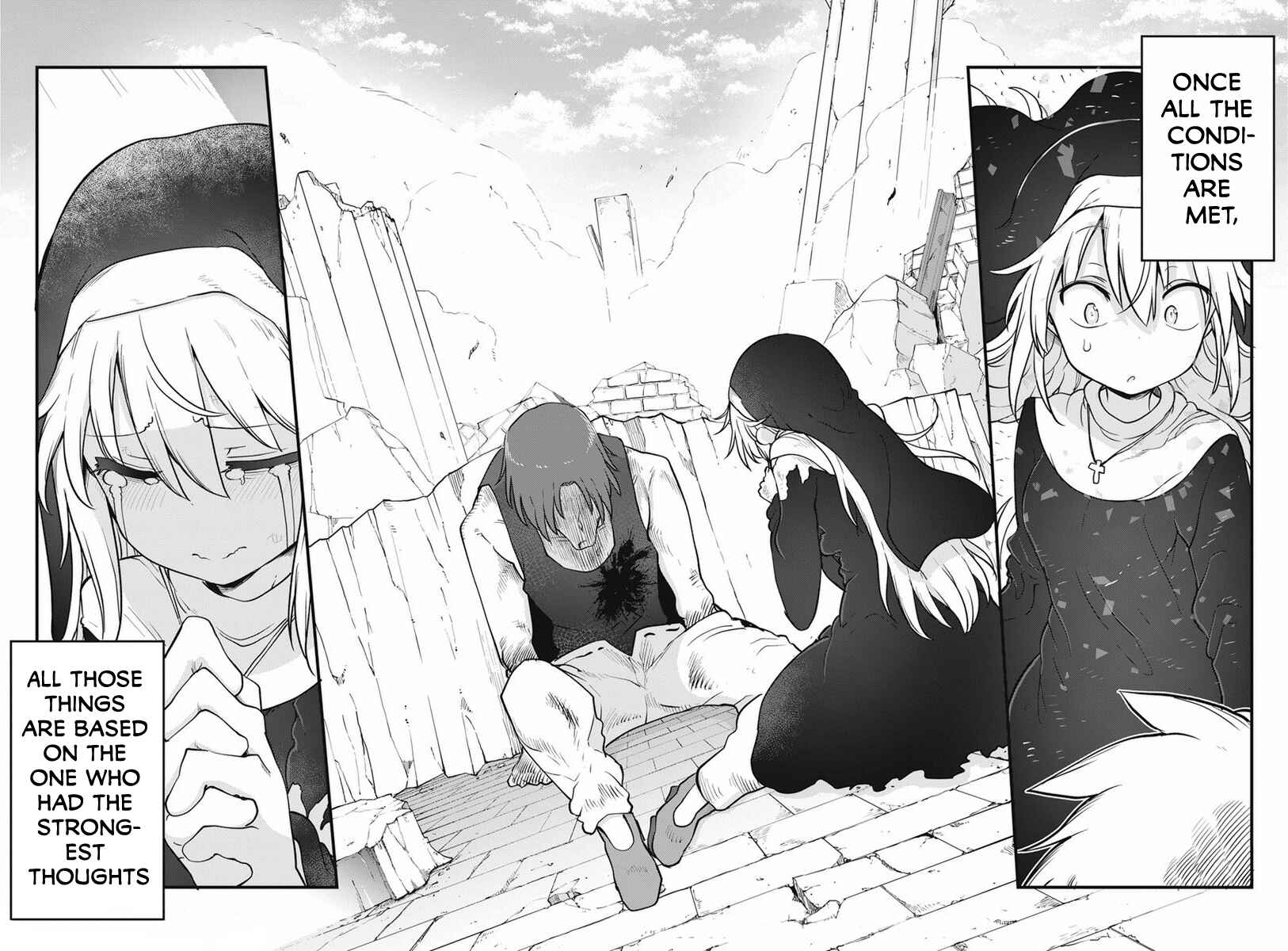 Heion Sedai no Idaten-tachi Chapter 41 - Page 12