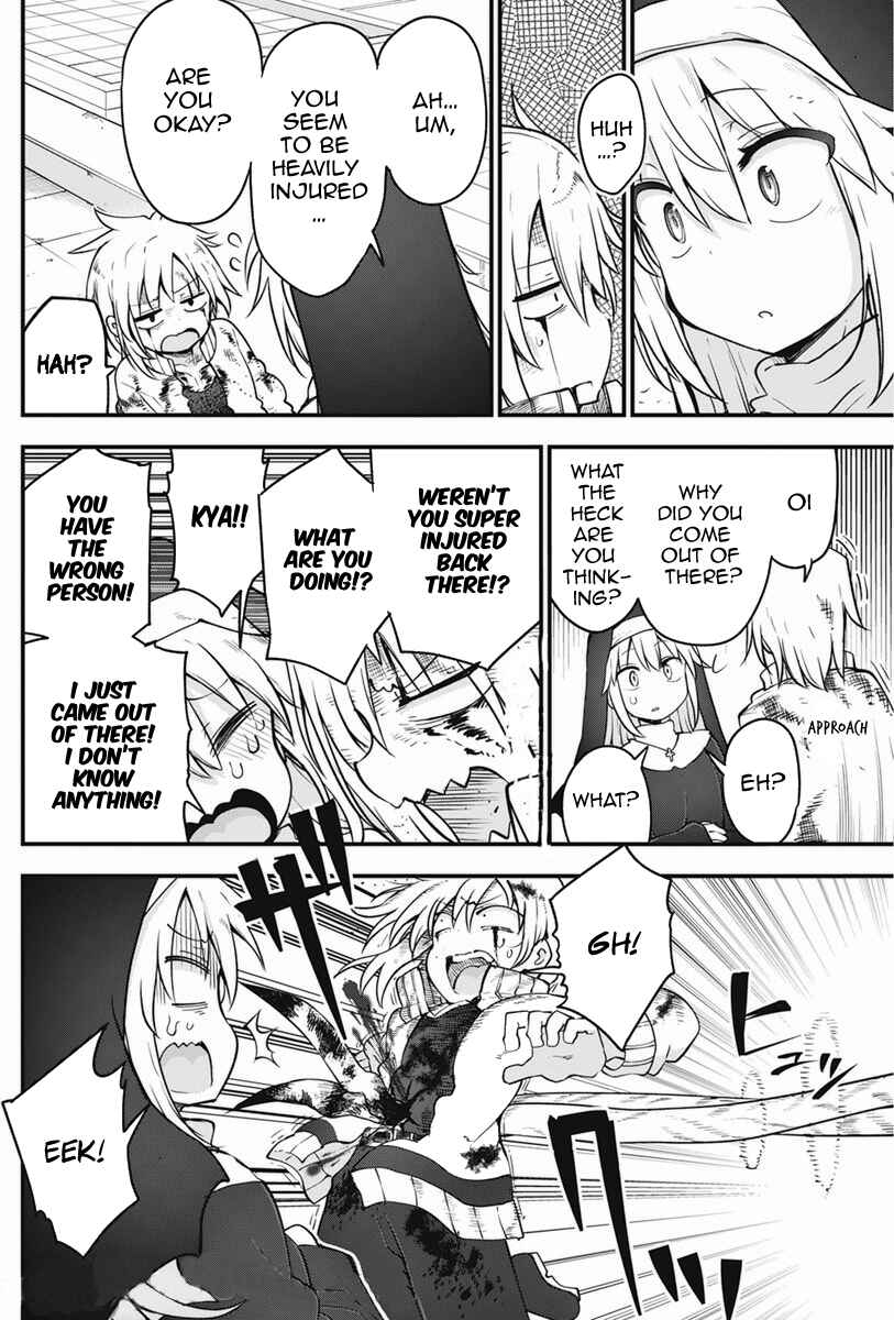Heion Sedai no Idaten-tachi Chapter 41 - Page 13