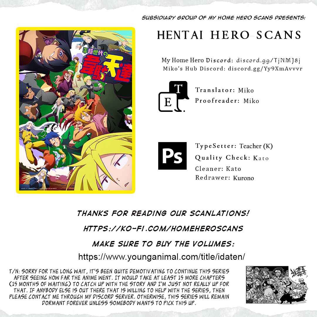 Heion Sedai no Idaten-tachi Chapter 41 - Page 18