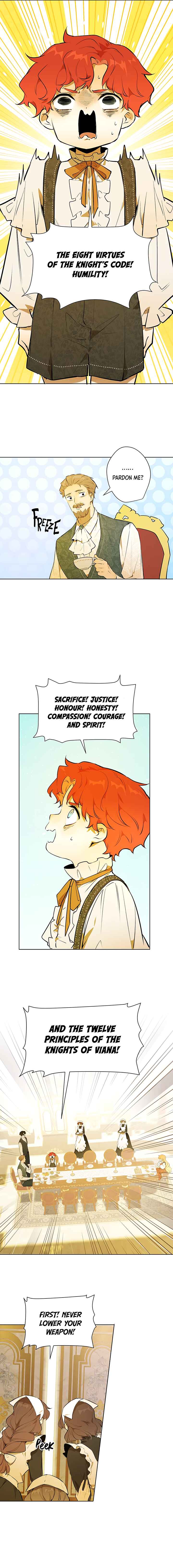 From Six to Sovereignty: The Girl Who Ruled Chapter 13 - Page 12