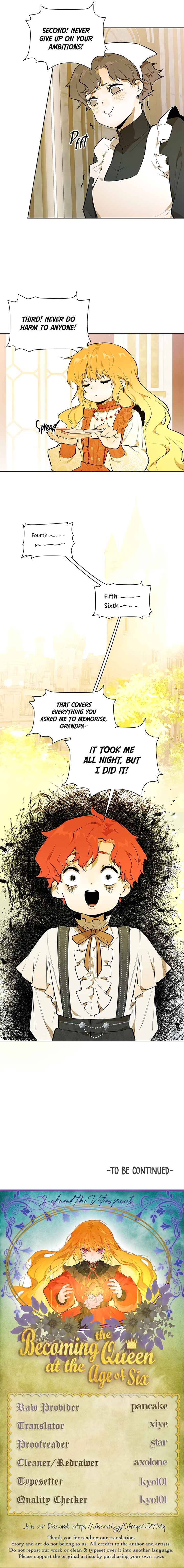 From Six to Sovereignty: The Girl Who Ruled Chapter 13 - Page 13