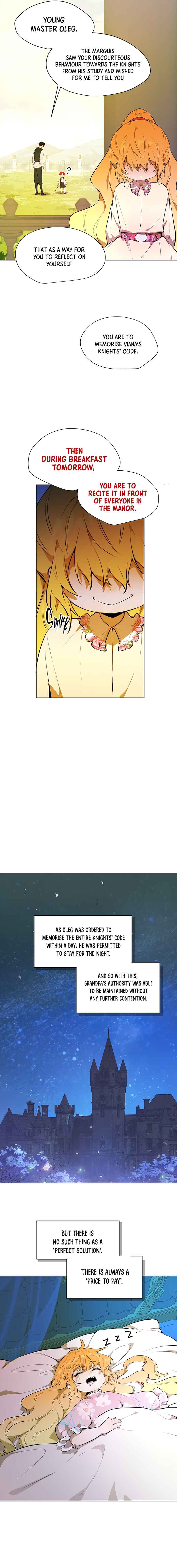 From Six to Sovereignty: The Girl Who Ruled Chapter 13 - Page 9
