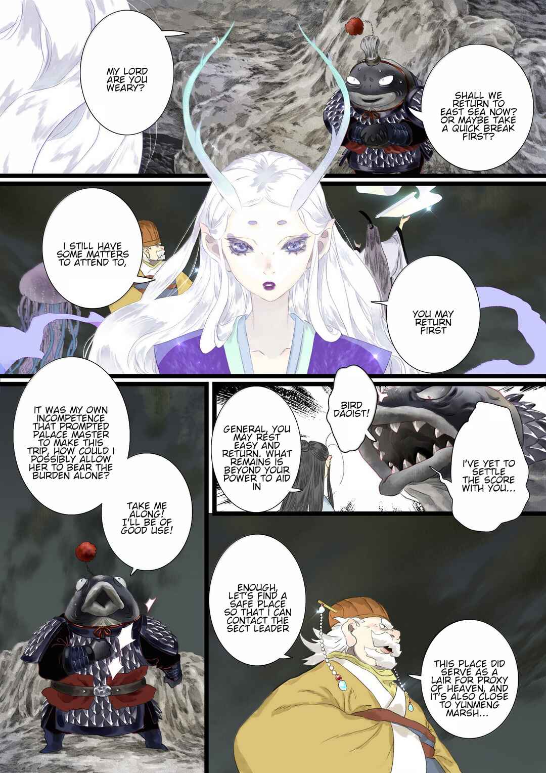 Song of the Sky Pacers Chapter 148 - Page 3