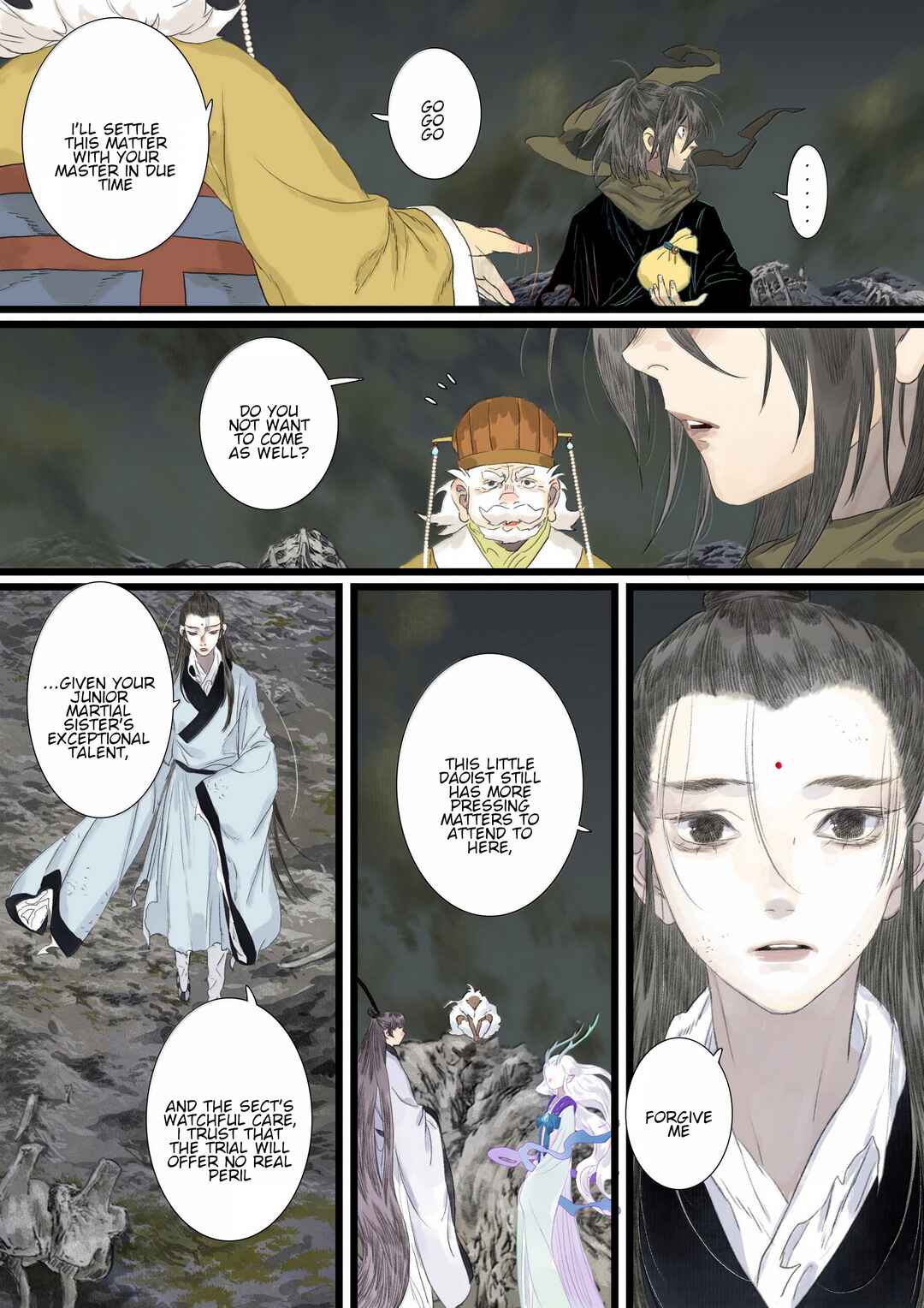 Song of the Sky Pacers Chapter 148 - Page 6