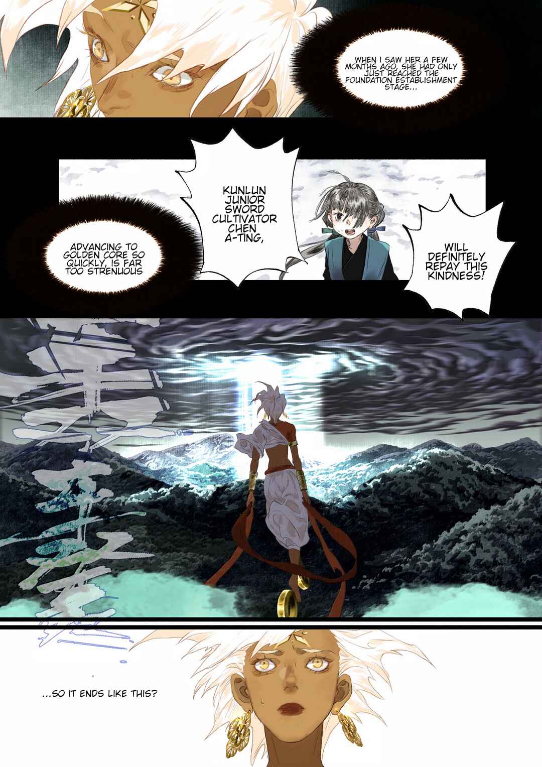 Song of the Sky Pacers Chapter 148 - Page 8