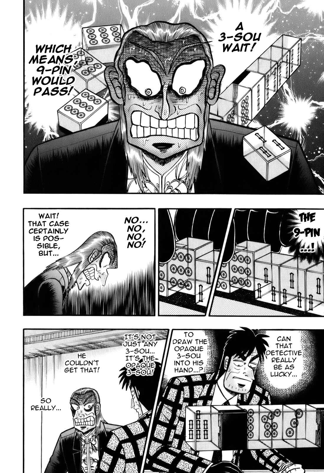 Akagi: Yami ni Oritatta Tensai Chapter 197 - Page 11