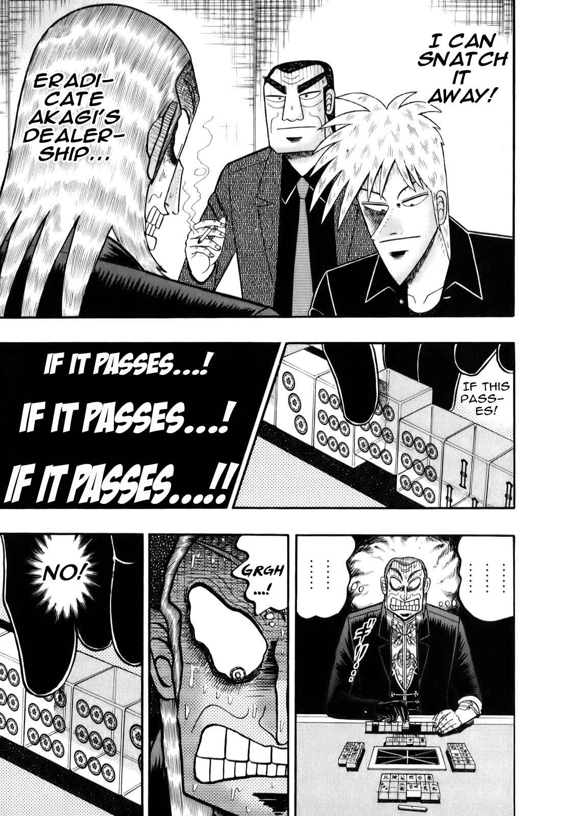 Akagi: Yami ni Oritatta Tensai Chapter 197 - Page 3