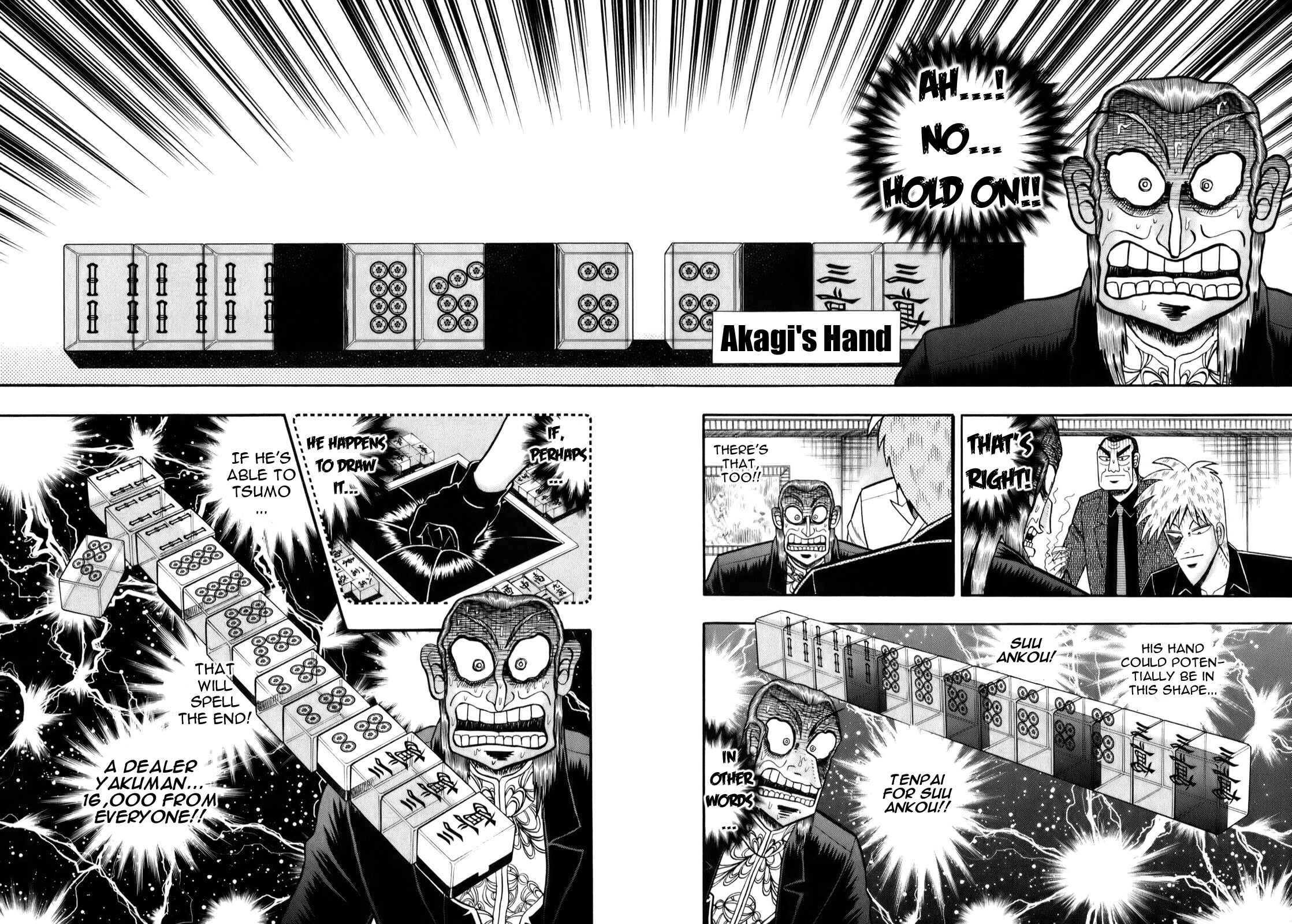 Akagi: Yami ni Oritatta Tensai Chapter 197 - Page 6