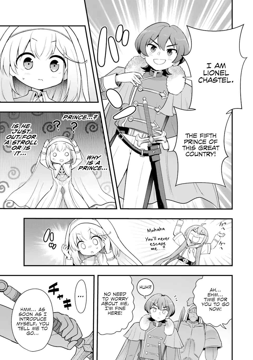 Hai Kouen no Homeless Seijo Chapter 2.4 - Page 2