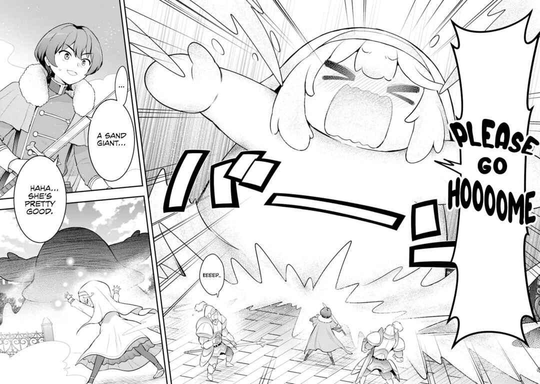 Hai Kouen no Homeless Seijo Chapter 2.4 - Page 7
