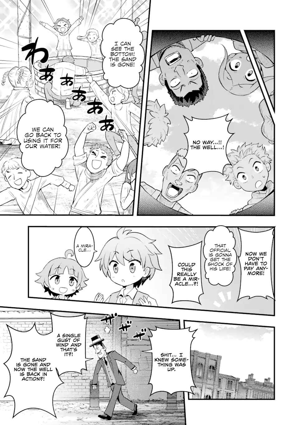 Hai Kouen no Homeless Seijo Chapter 2.4 - Page 9