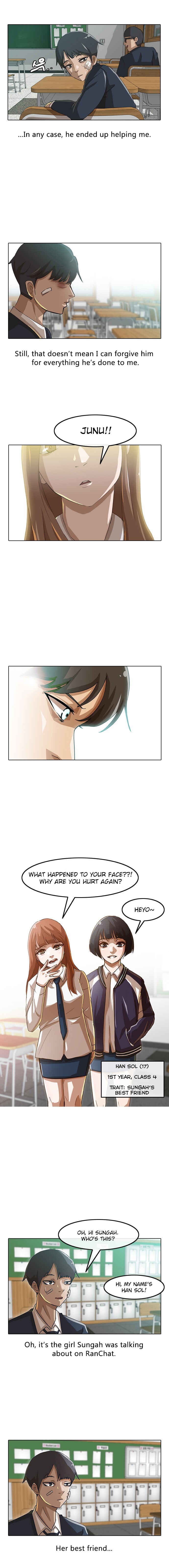 Random Chat Chapter 27 - Page 11