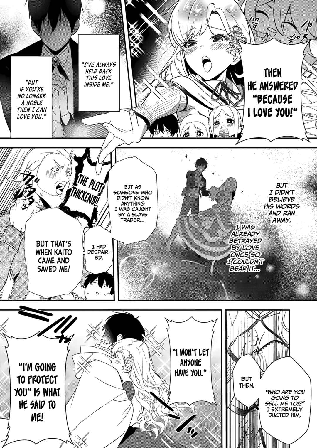 Akuyaku Reijou desuga, Watashi wo Anata no Seidorei ni shitekudasai! Chapter 15 - Page 25
