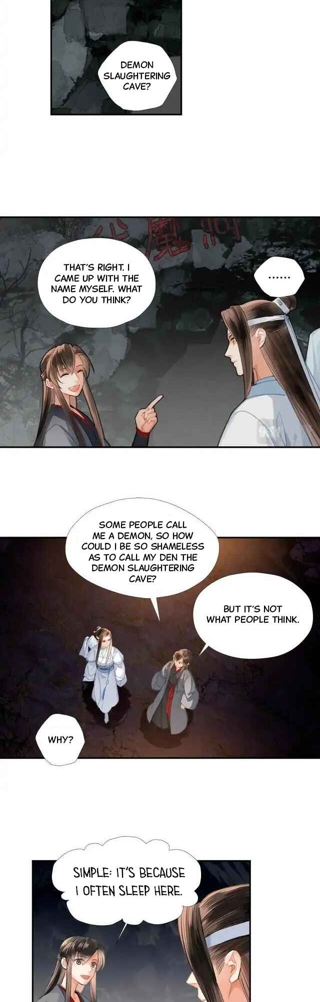 Módào Zǔshī Chapter 201 - Page 4