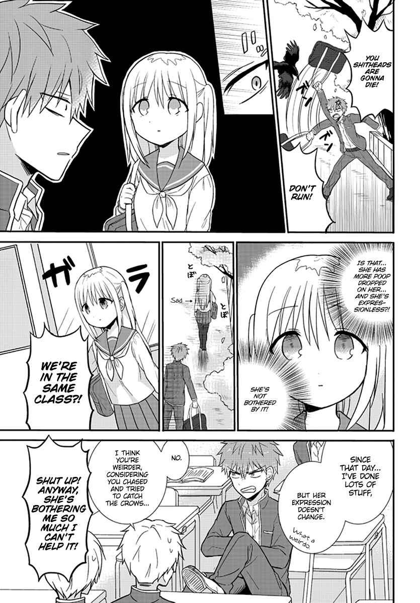 Kao ni Denai Kashiwada-san to Kao ni Deru Oota-kun Chapter 1 - Page 4