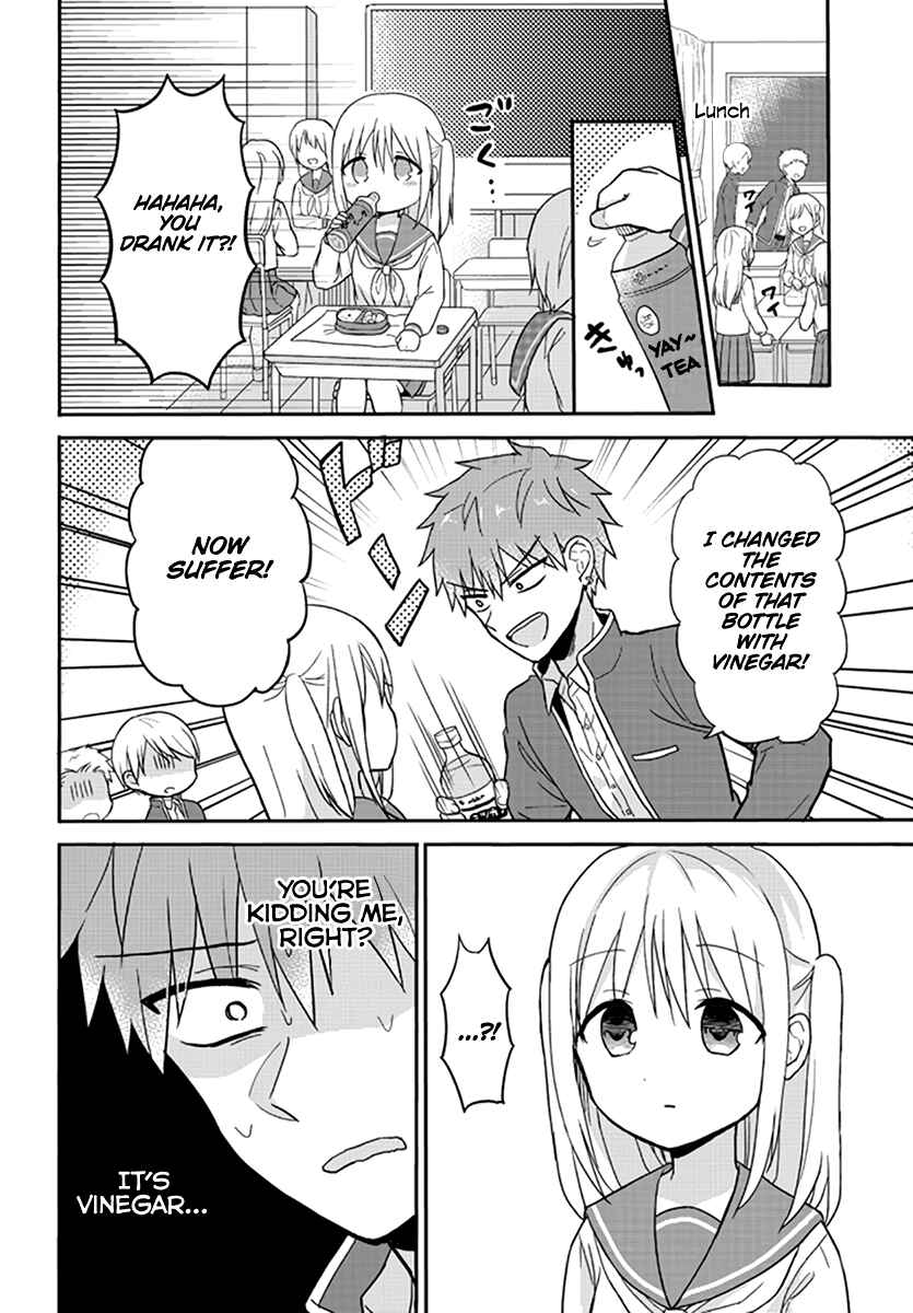 Kao ni Denai Kashiwada-san to Kao ni Deru Oota-kun Chapter 1 - Page 5