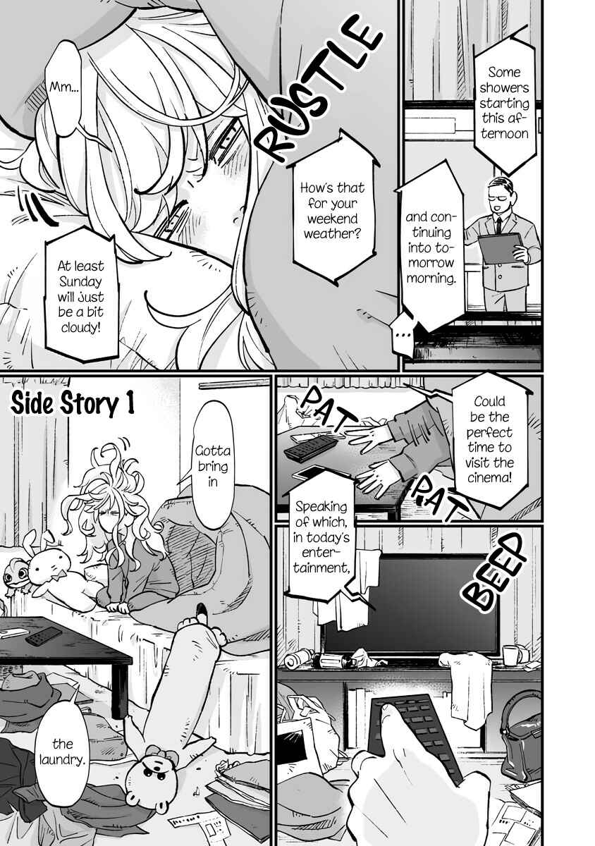 Ayaka-chan wa Hiroko-senpai ni Koishiteru Chapter 9.1 - Page 1