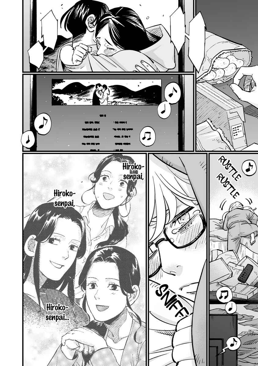 Ayaka-chan wa Hiroko-senpai ni Koishiteru Chapter 9.1 - Page 8