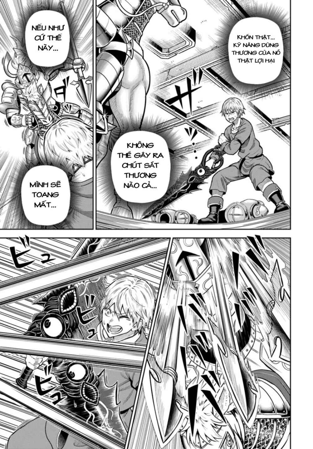 Dungeon ni Hisomu Yandere na Kanojo ni Ore wa Nandomo Korosareru Chapter 16 - Page 10