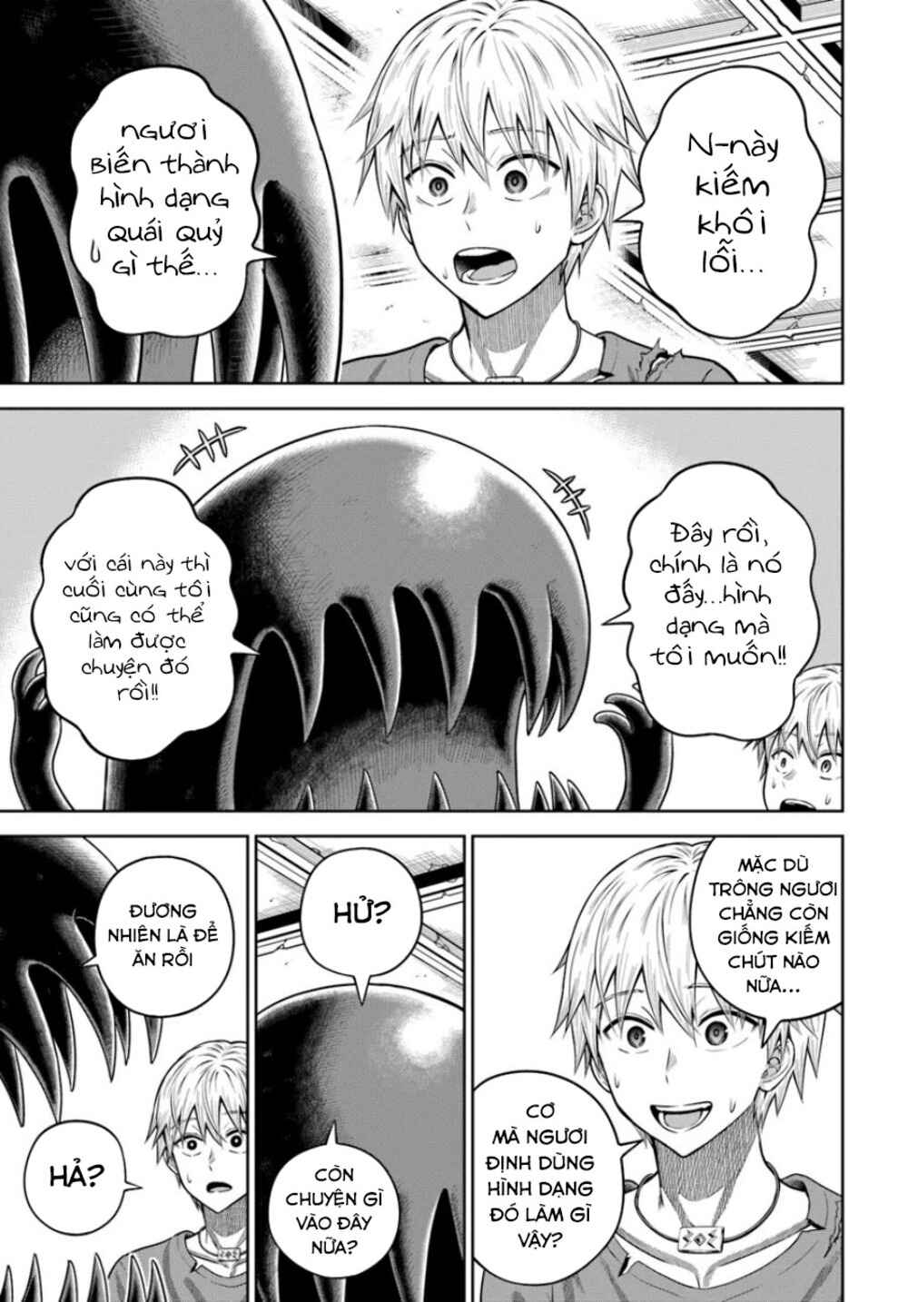 Dungeon ni Hisomu Yandere na Kanojo ni Ore wa Nandomo Korosareru Chapter 16 - Page 18
