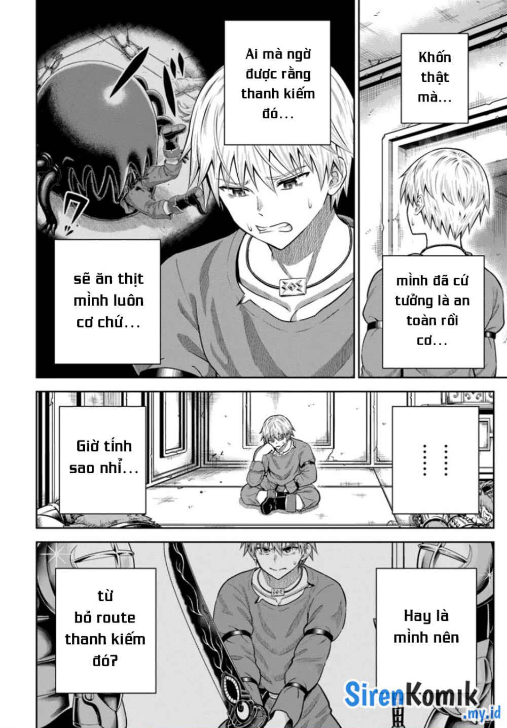 Dungeon ni Hisomu Yandere na Kanojo ni Ore wa Nandomo Korosareru Chapter 16 - Page 21