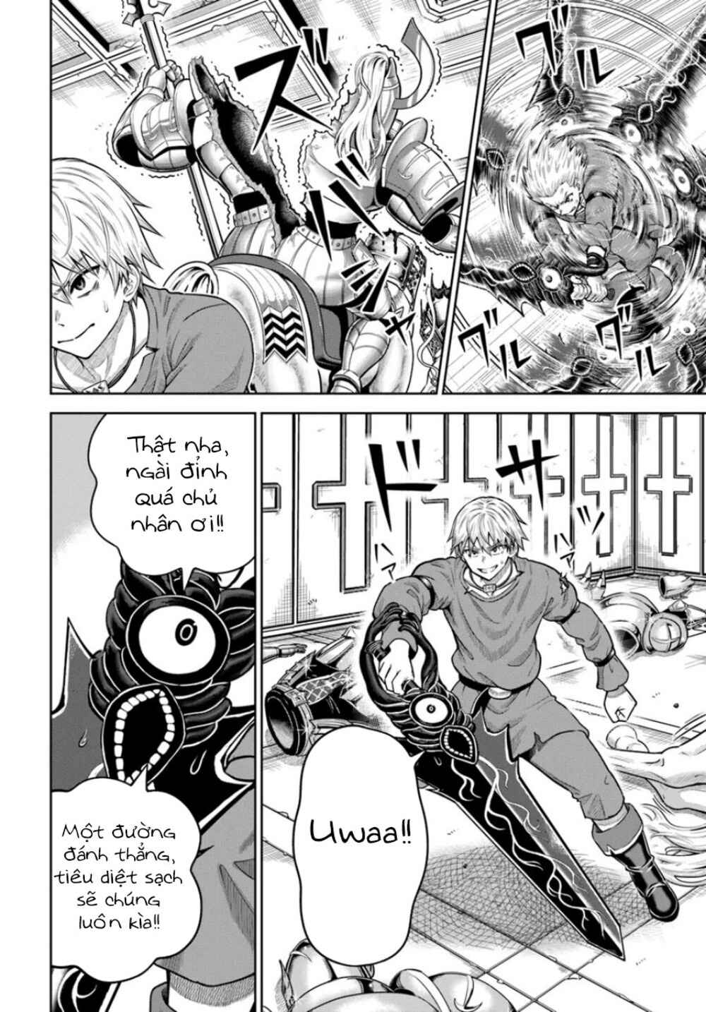 Dungeon ni Hisomu Yandere na Kanojo ni Ore wa Nandomo Korosareru Chapter 16 - Page 25