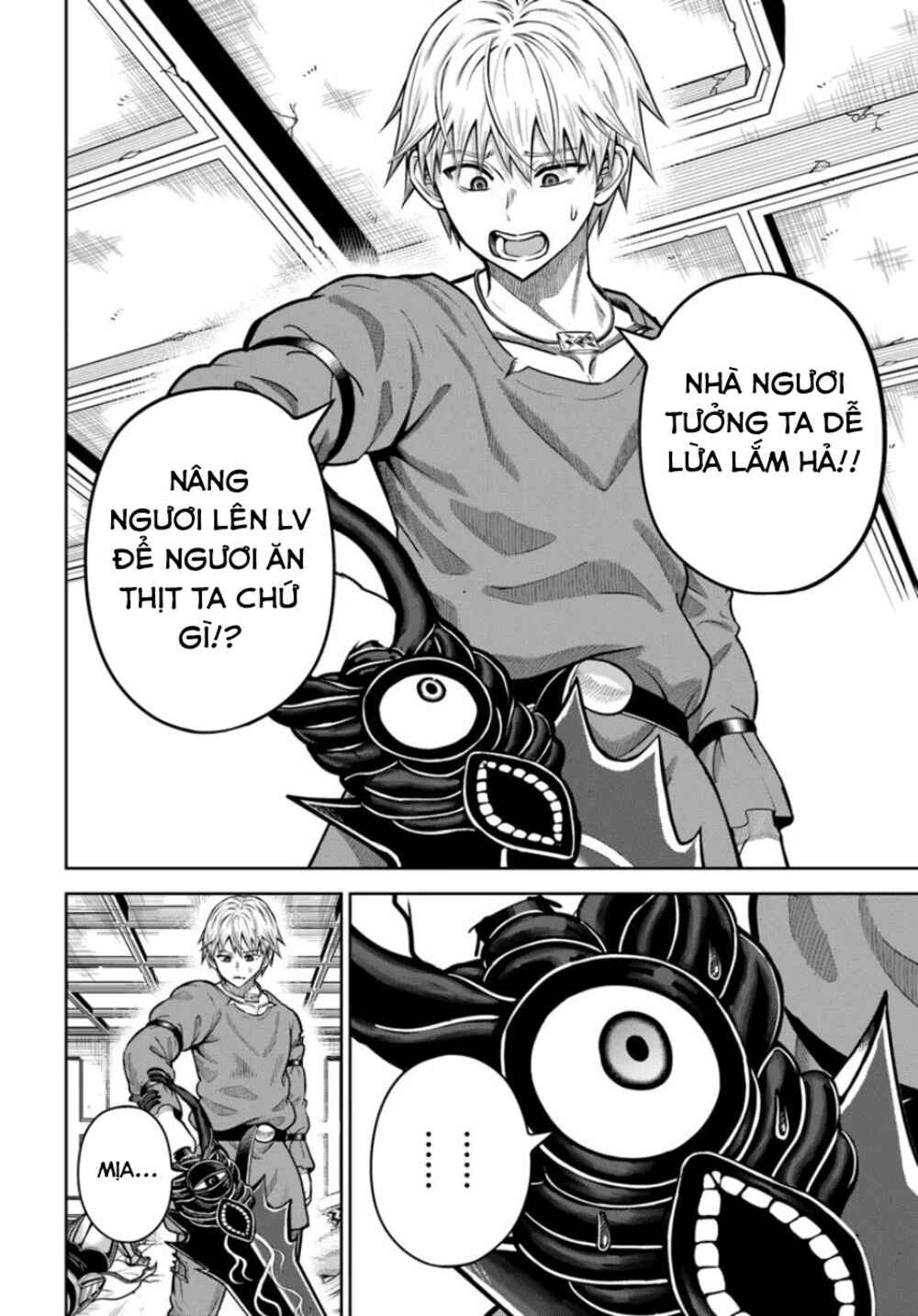 Dungeon ni Hisomu Yandere na Kanojo ni Ore wa Nandomo Korosareru Chapter 16 - Page 27