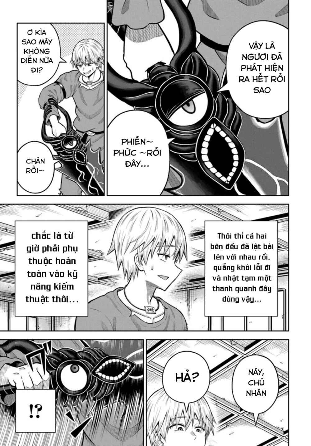 Dungeon ni Hisomu Yandere na Kanojo ni Ore wa Nandomo Korosareru Chapter 16 - Page 28