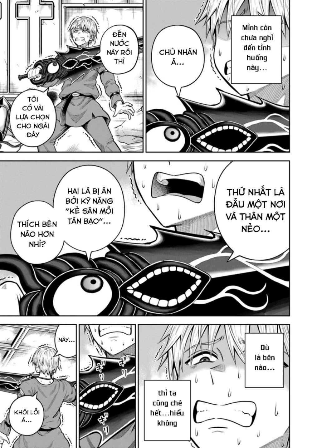 Dungeon ni Hisomu Yandere na Kanojo ni Ore wa Nandomo Korosareru Chapter 16 - Page 30