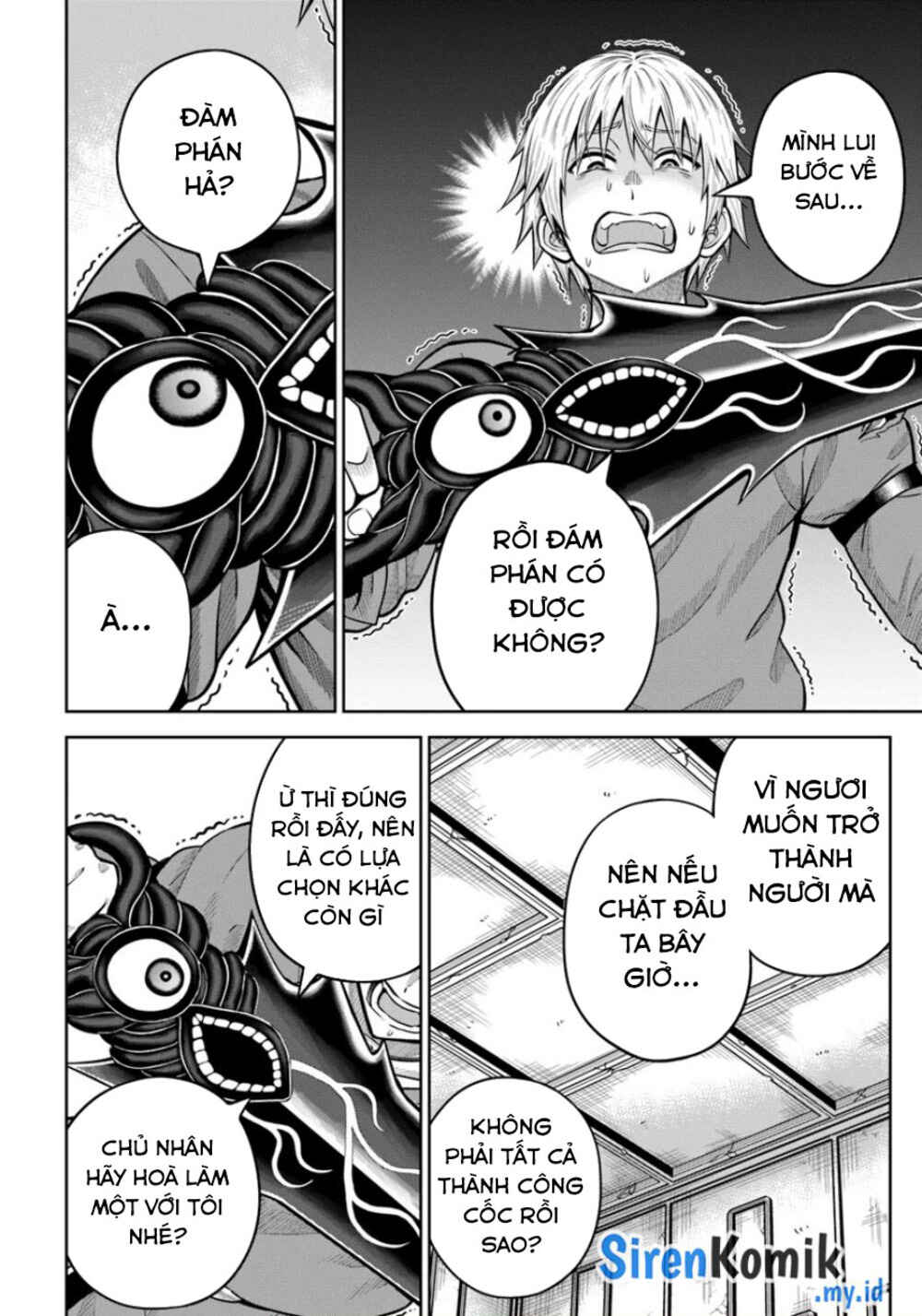Dungeon ni Hisomu Yandere na Kanojo ni Ore wa Nandomo Korosareru Chapter 16 - Page 31