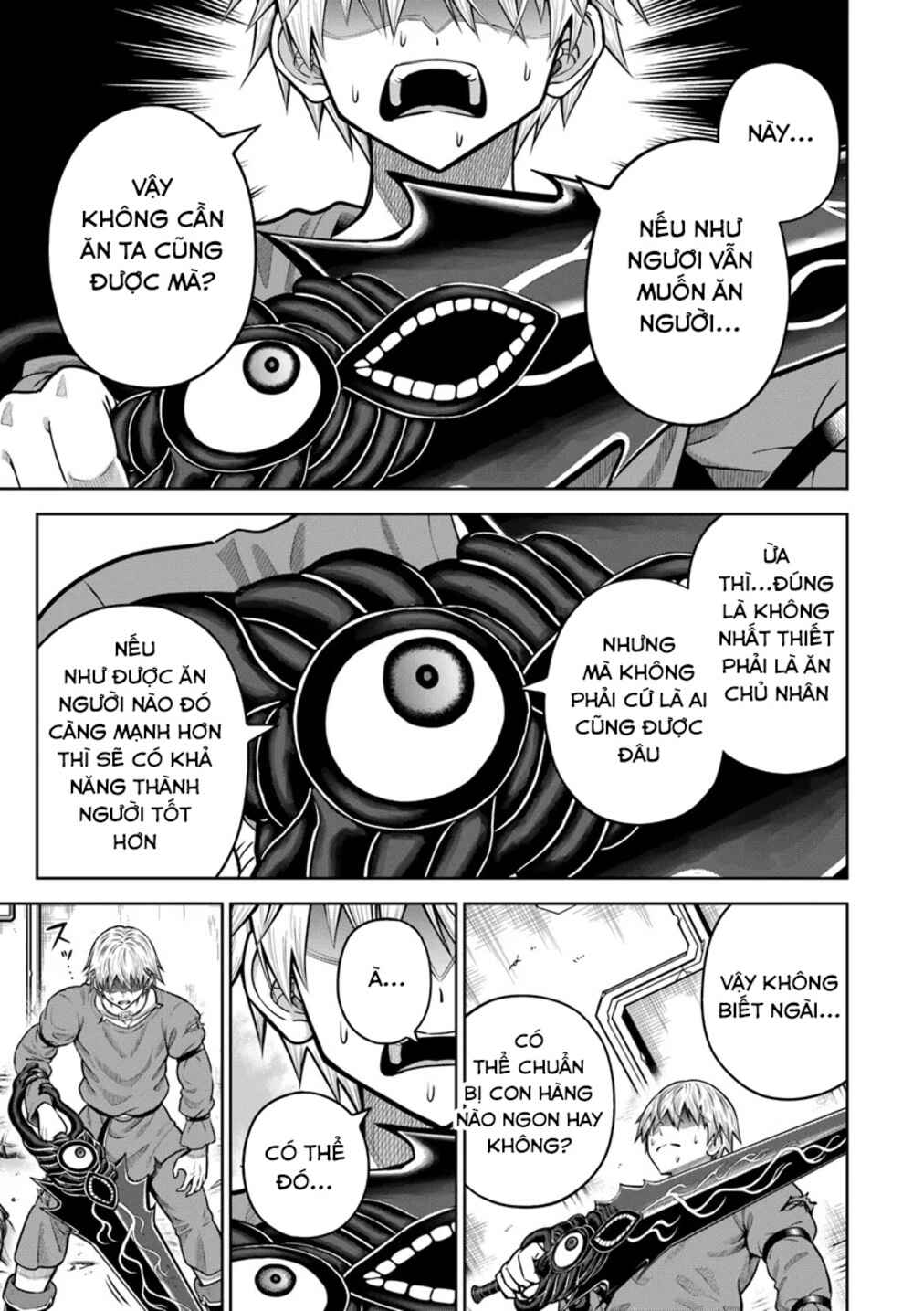 Dungeon ni Hisomu Yandere na Kanojo ni Ore wa Nandomo Korosareru Chapter 16 - Page 32