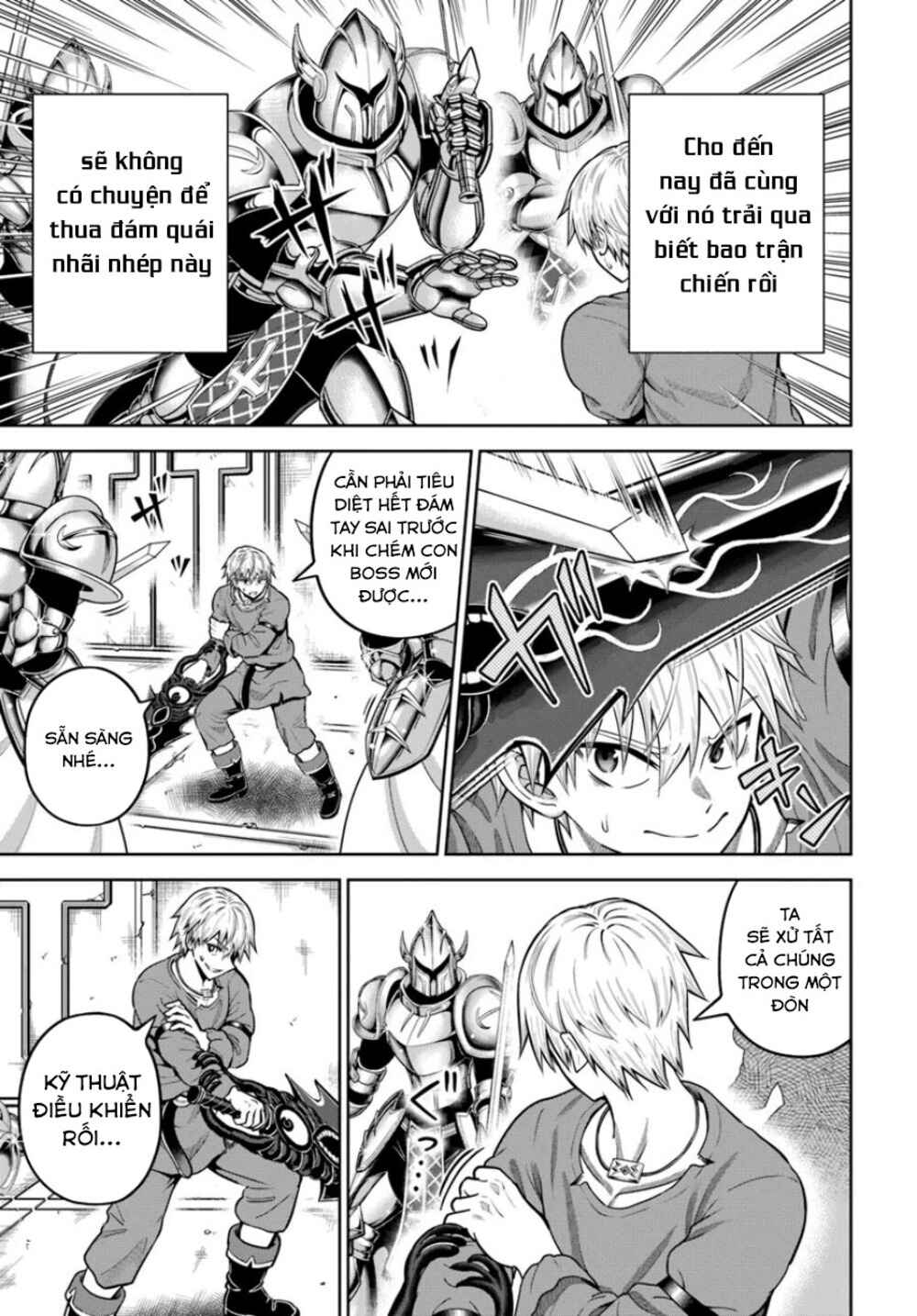 Dungeon ni Hisomu Yandere na Kanojo ni Ore wa Nandomo Korosareru Chapter 16 - Page 4
