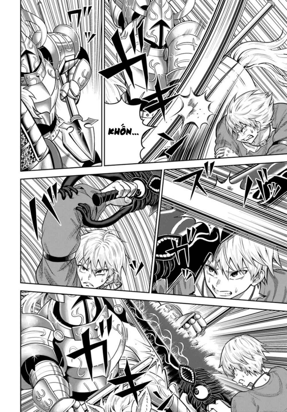 Dungeon ni Hisomu Yandere na Kanojo ni Ore wa Nandomo Korosareru Chapter 16 - Page 9