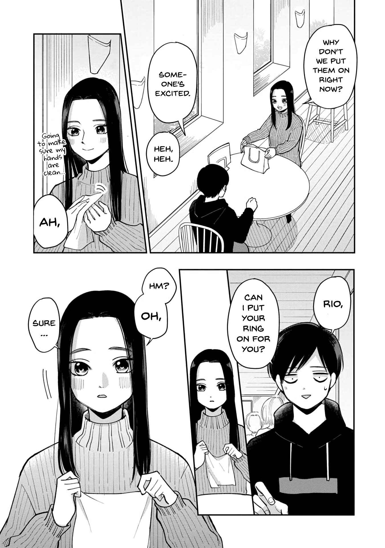 Futari Ashita mo Sorenari ni Chapter 36 - Page 4