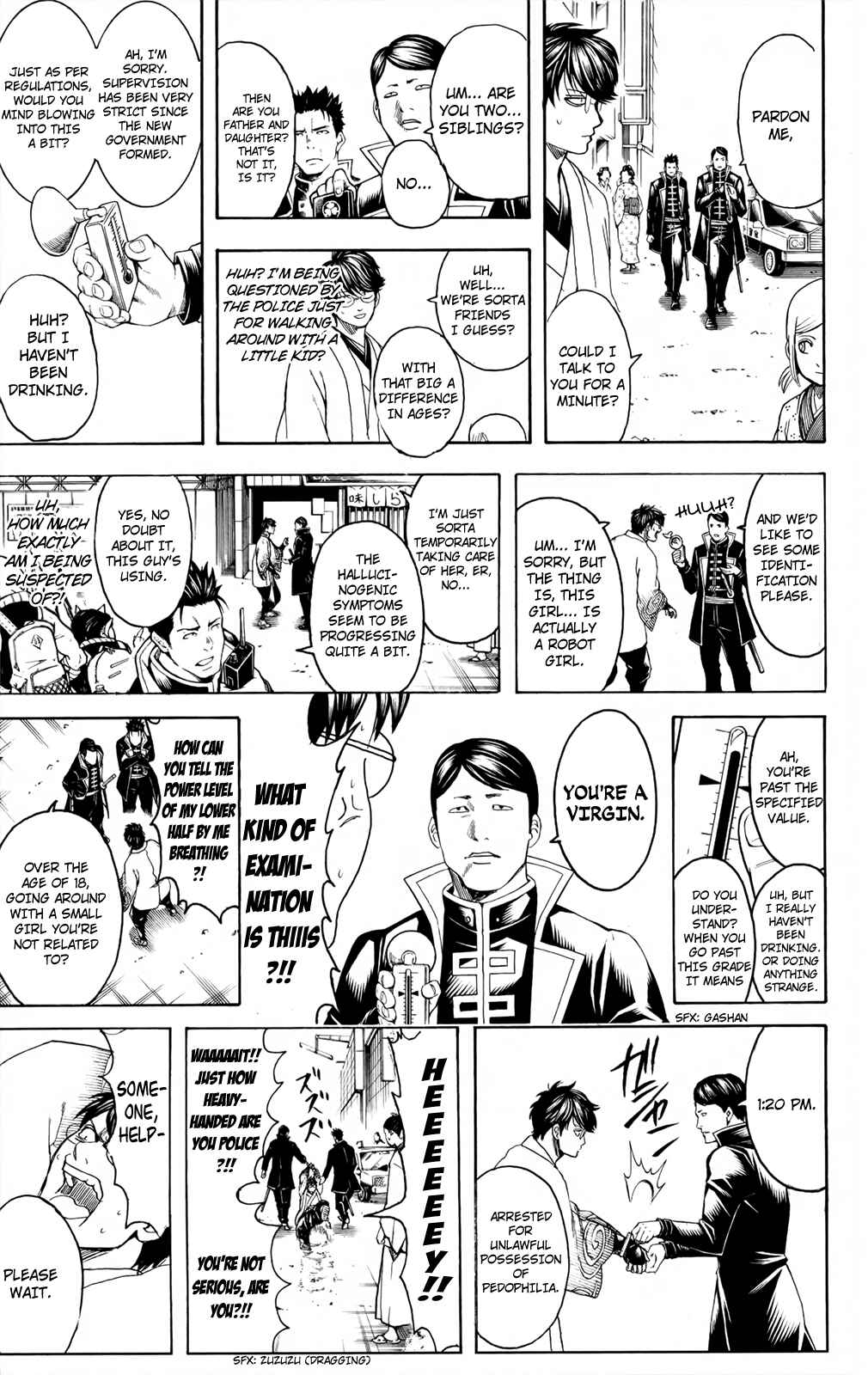 Gintama Chapter 671 - Page 11