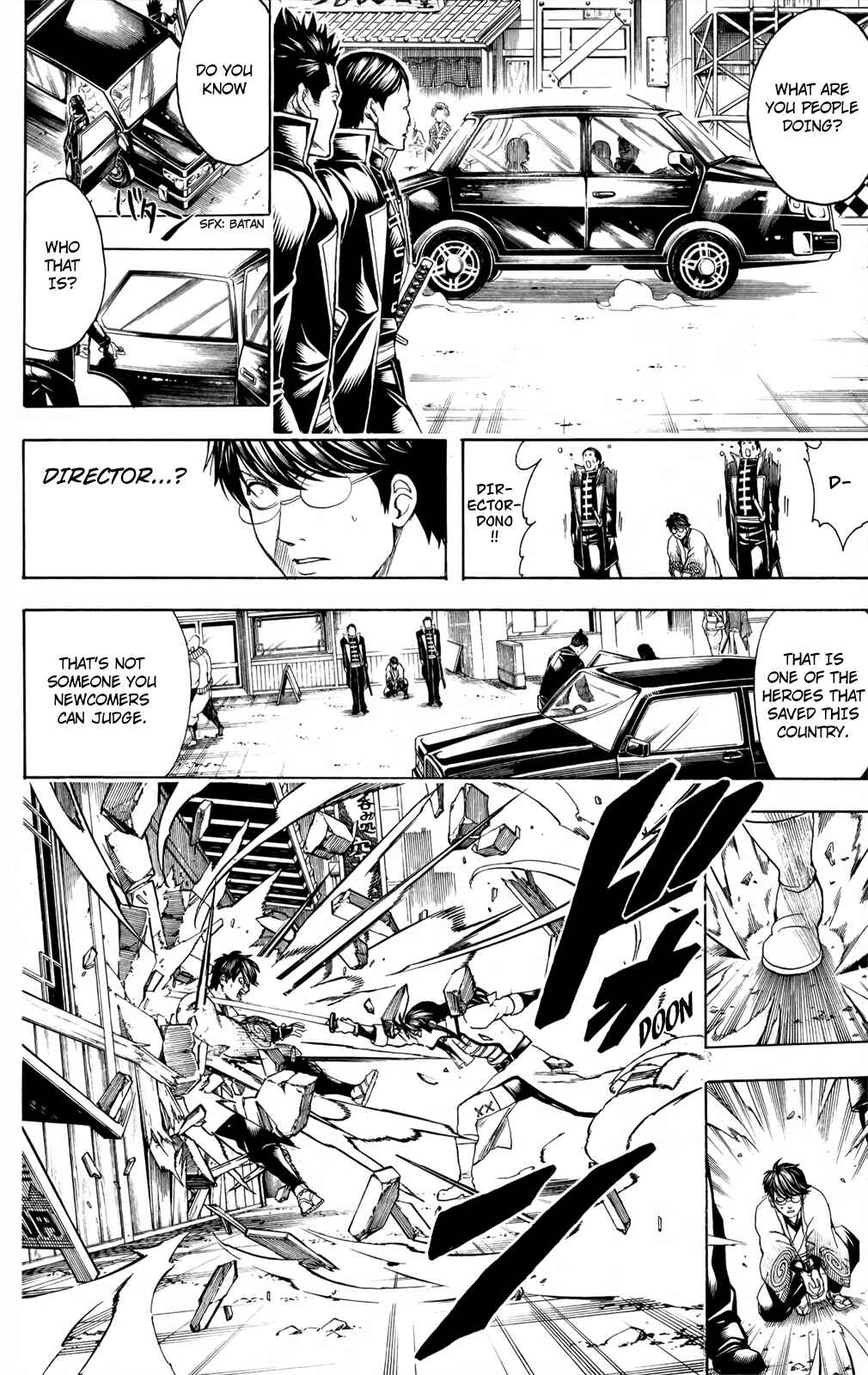 Gintama Chapter 671 - Page 12