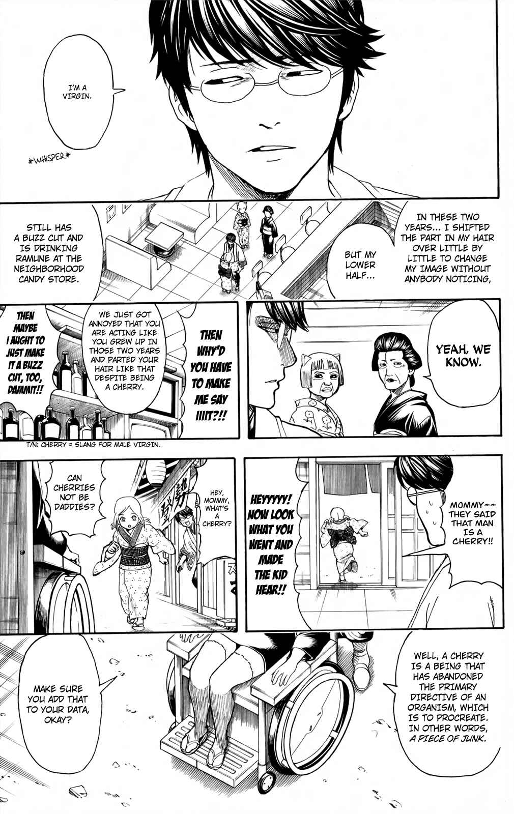 Gintama Chapter 671 - Page 3