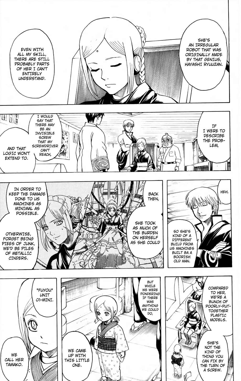 Gintama Chapter 671 - Page 5