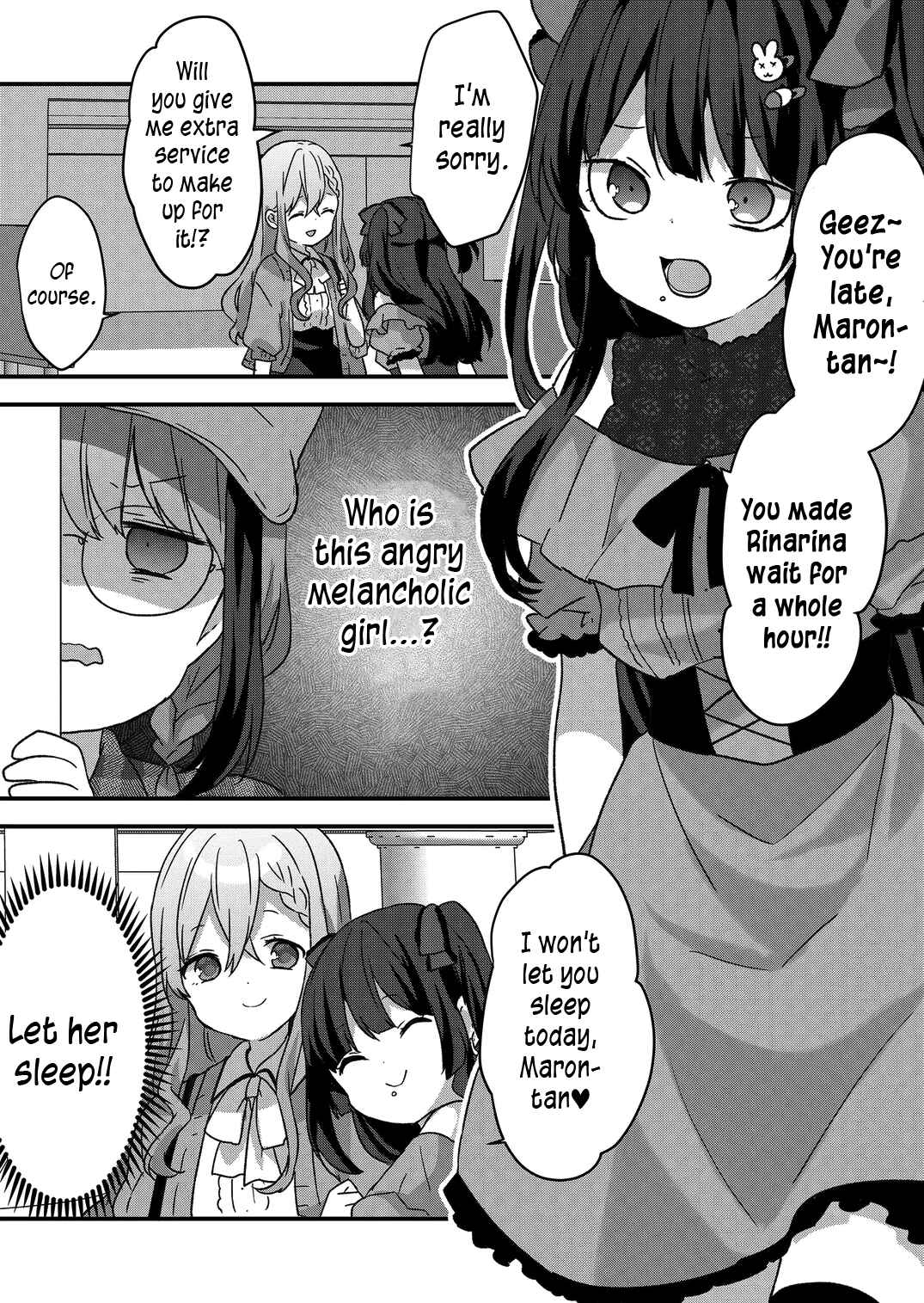 Kuzu Rouninsei, Jinsei ga Tsurai no de Yoru no Onee-san wo Yondemita Chapter 23 - Page 6
