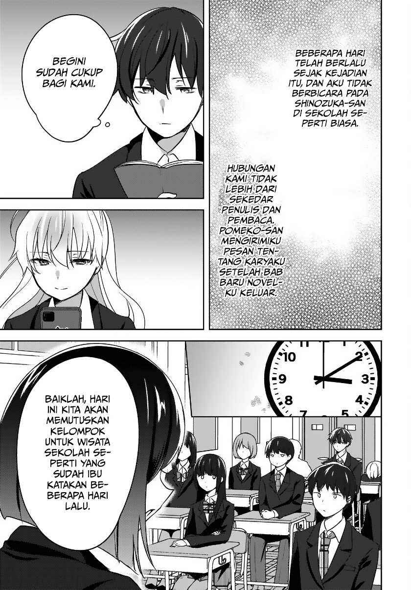 Nyanta to Pomeko: Imasara Shinjiteiru to Iwaretemo Mou Teokure da Chapter 5 - Page 13