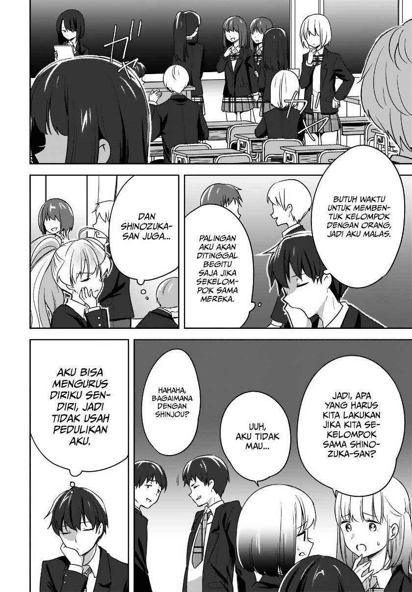 Nyanta to Pomeko: Imasara Shinjiteiru to Iwaretemo Mou Teokure da Chapter 5 - Page 14