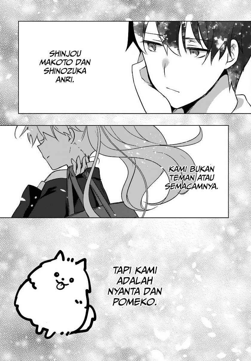 Nyanta to Pomeko: Imasara Shinjiteiru to Iwaretemo Mou Teokure da Chapter 5 - Page 20
