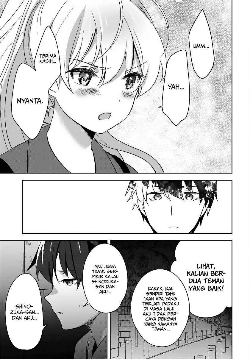 Nyanta to Pomeko: Imasara Shinjiteiru to Iwaretemo Mou Teokure da Chapter 5 - Page 3