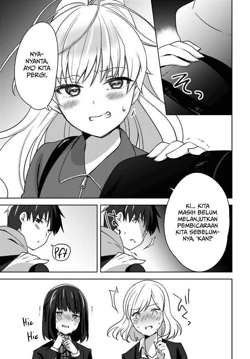 Nyanta to Pomeko: Imasara Shinjiteiru to Iwaretemo Mou Teokure da Chapter 5 - Page 7