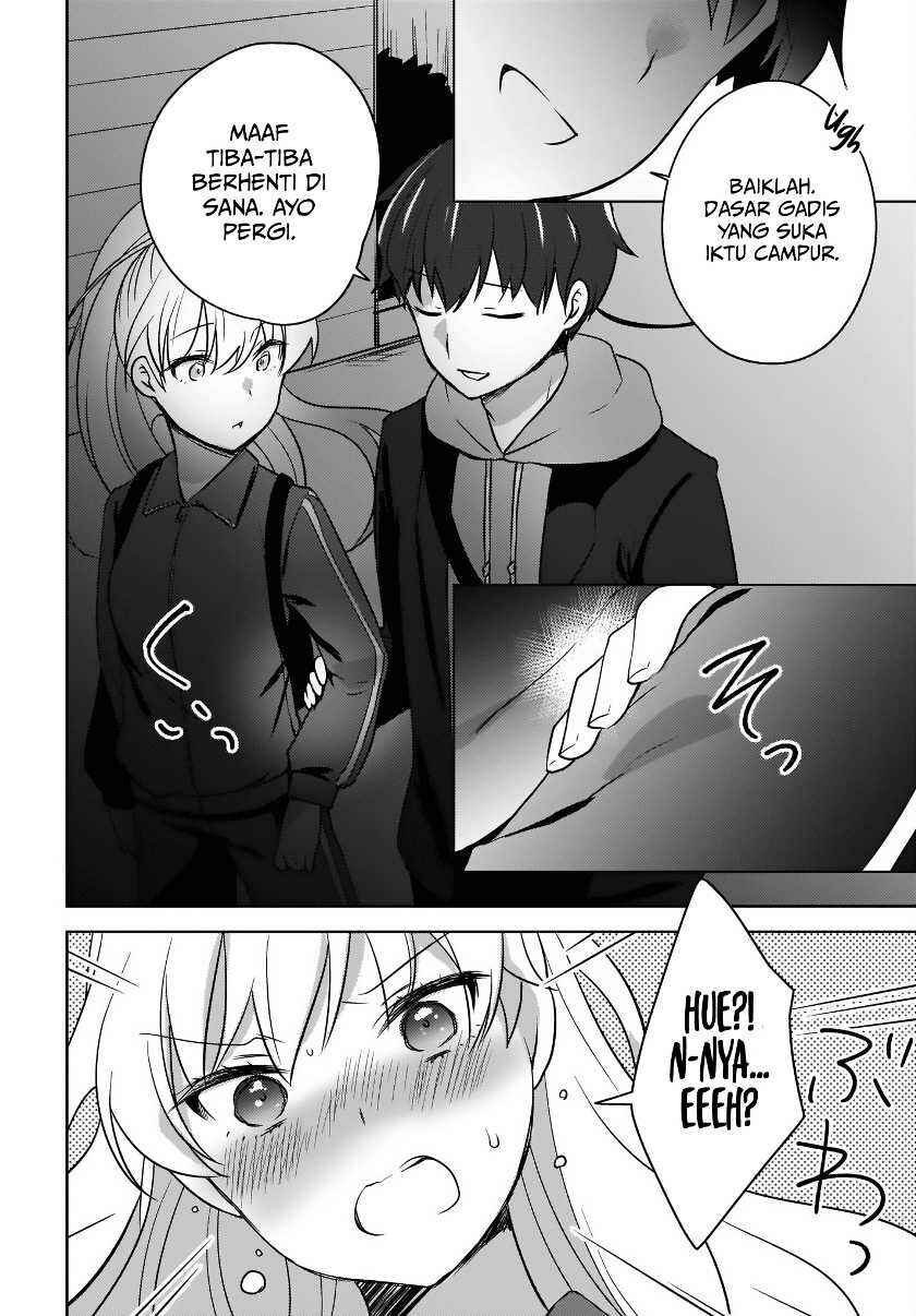 Nyanta to Pomeko: Imasara Shinjiteiru to Iwaretemo Mou Teokure da Chapter 5 - Page 8